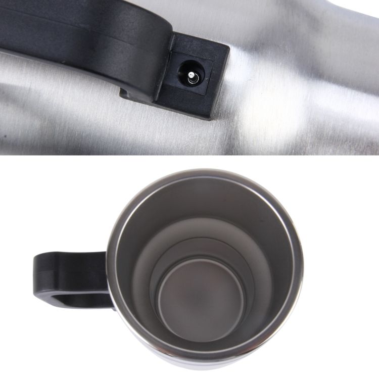 12V Car Electric Kettle Heated Mug