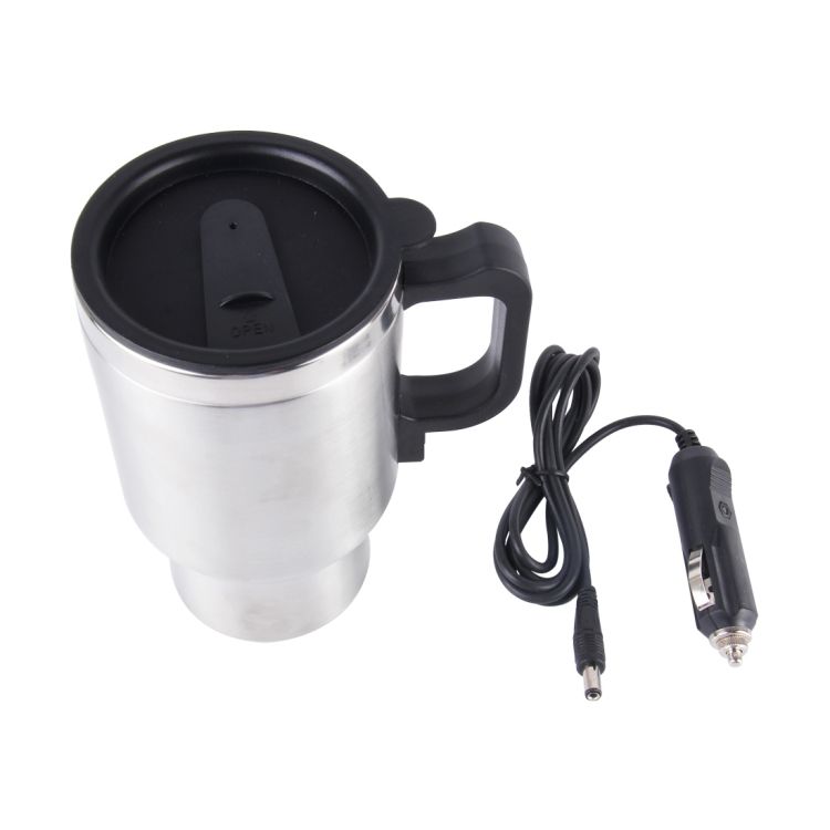 12V Car Electric Kettle Heated Mug