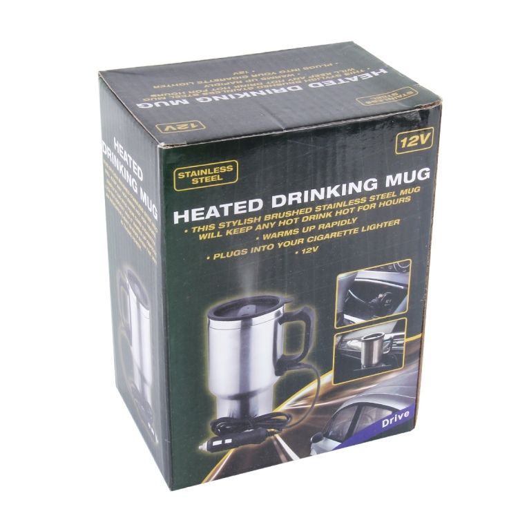 12V Car Electric Kettle Heated Mug