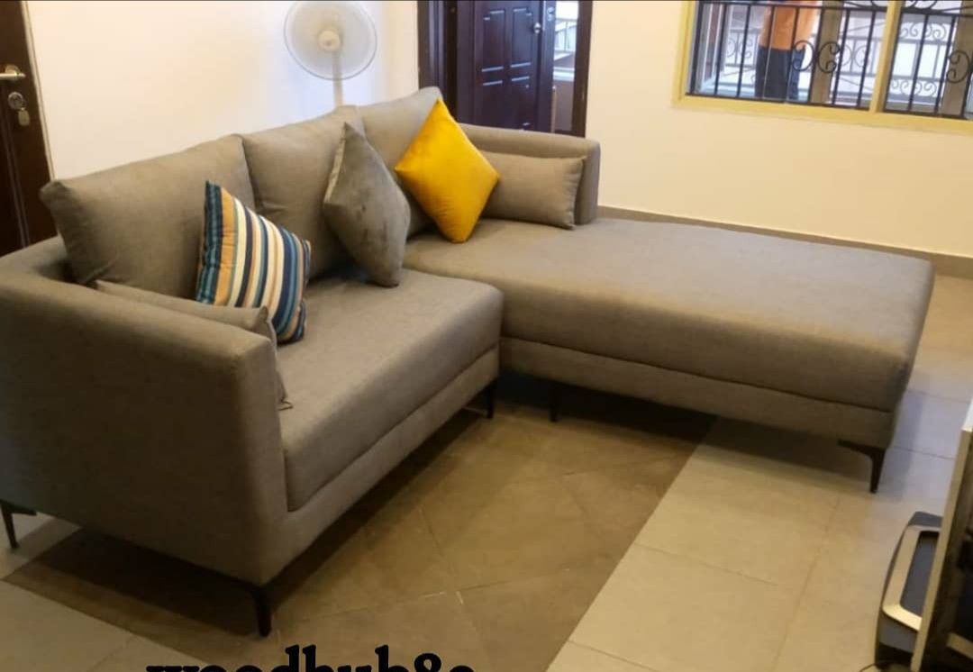 5 Seater L Shape Sofa(Lagos Delivery Only