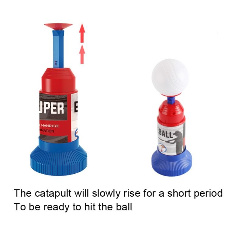 Children Baseball Transmitter Toy Set Color Box Step