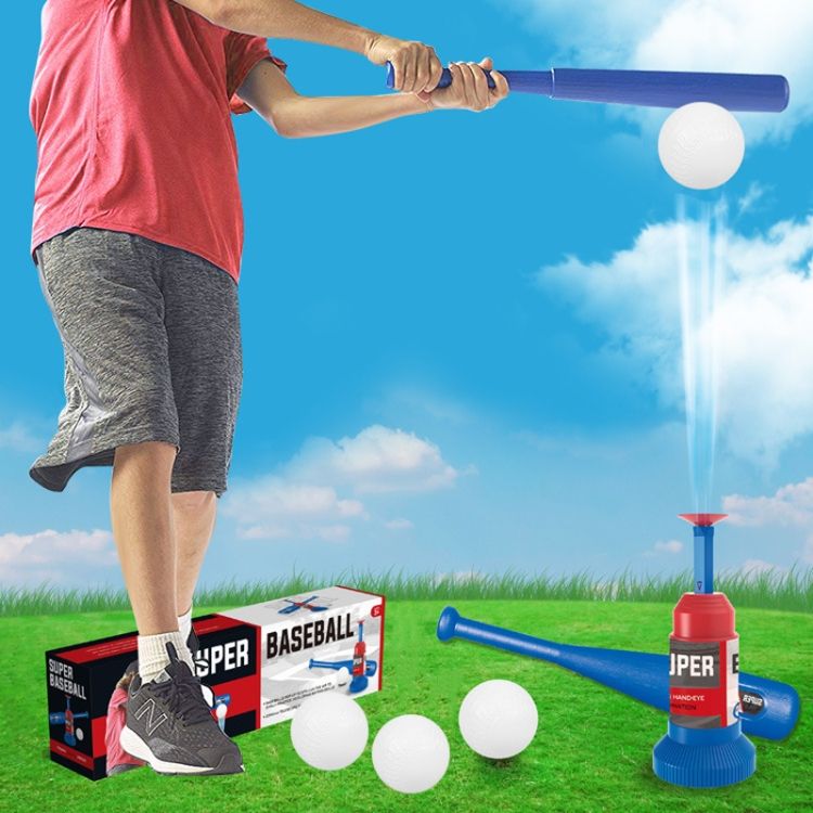 Children Baseball Transmitter Toy Set Color Box Step