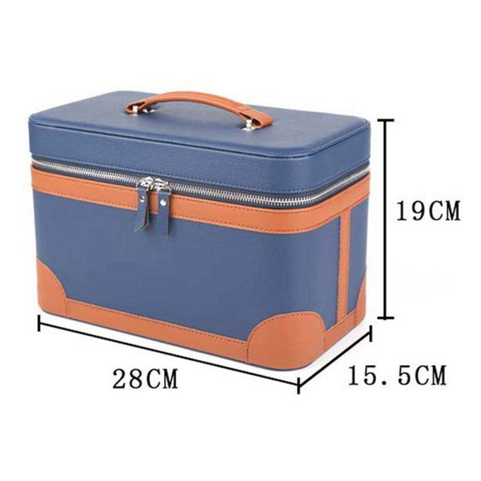 EVA Essential Oil Storage Case Double Layer Holder Organizer Home Use