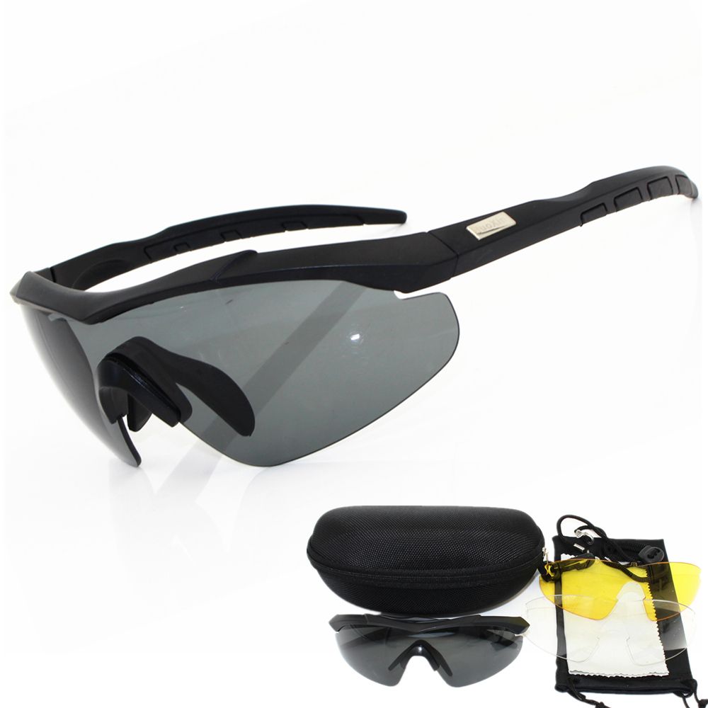 Tactical 3 Lens 2mm Thickness CROSSBOWer Tr90 Military