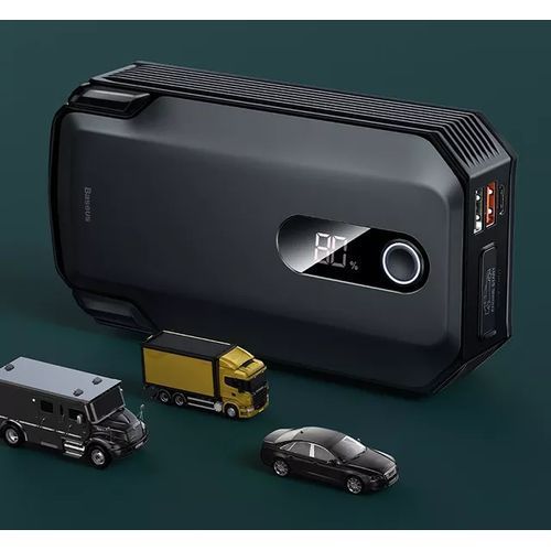 Baseus Emergency Car Jump Starter Power Bank - 10000mAh