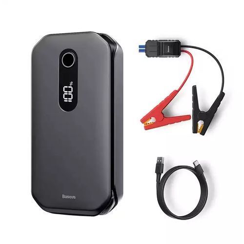Baseus Emergency Car Jump Starter Power Bank - 10000mAh