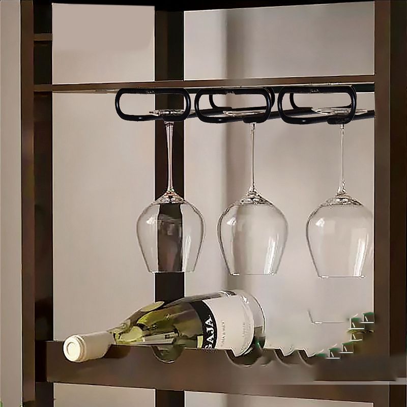 2PCS Simple Wine Glass Rack Inverted Tall Cup Holder Single