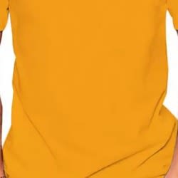 Browning Cotton T-shirt - Yellow