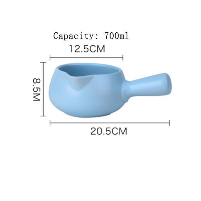 Casserole Hot Pot Ceramic Pot Soup Pot Baby Food Cookware