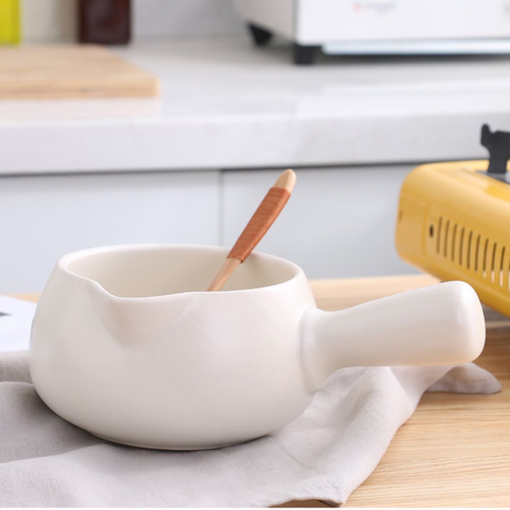 Casserole Hot Pot Ceramic Pot Soup Pot Baby Food Cookware