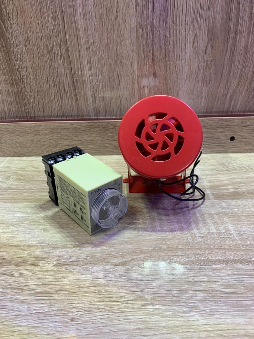 Automatic Electricity Alarm And Timer
