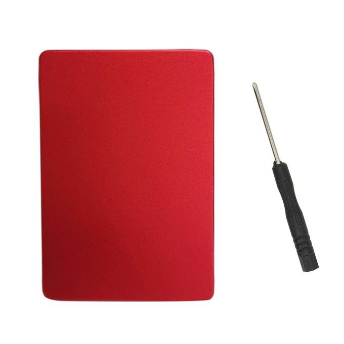 M.2 SSD To 2.5 Inch  3.0 Card Case External SSD Reader Adapter Red