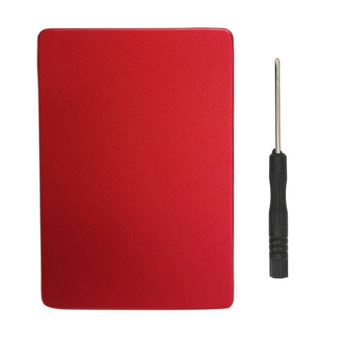M.2 SSD To 2.5 Inch  3.0 Card Case External SSD Reader Adapter Red