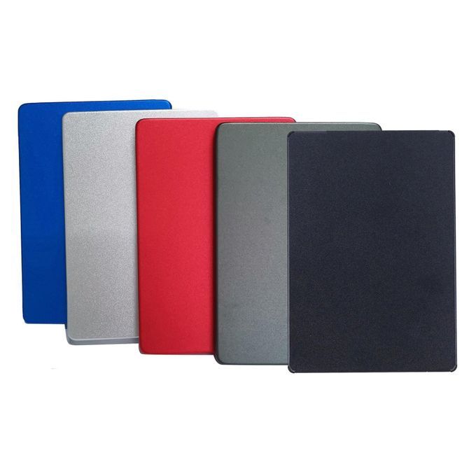 M.2 SSD To 2.5 Inch  3.0 Card Case External SSD Reader Adapter Red