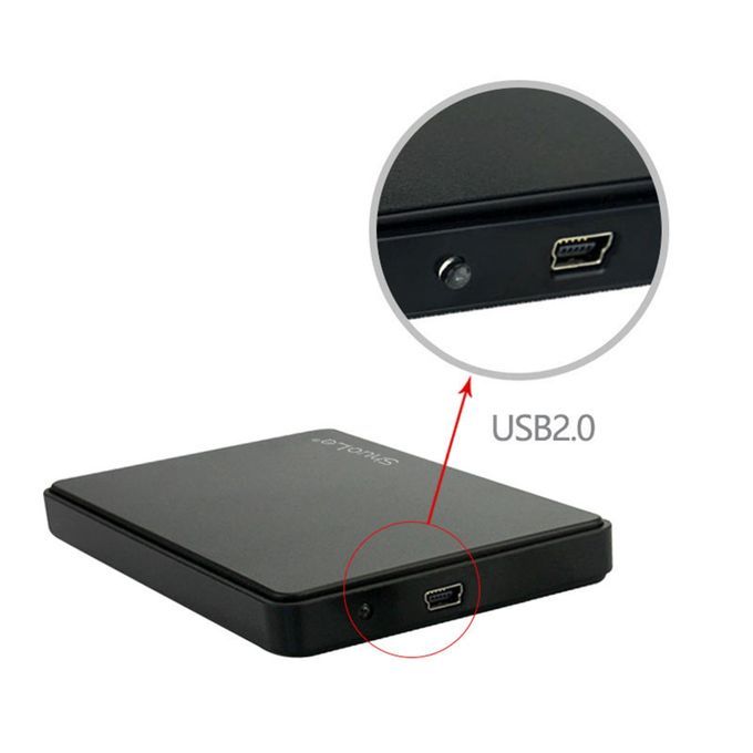 External Hard Drive Enclosure USB 2.0  HDD Case For PS4