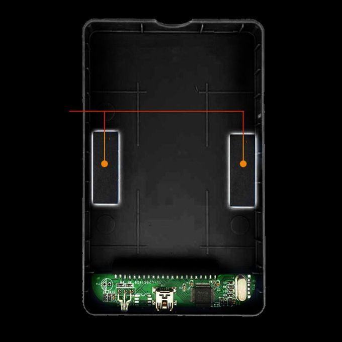 External Hard Drive Enclosure USB 2.0  HDD Case For PS4