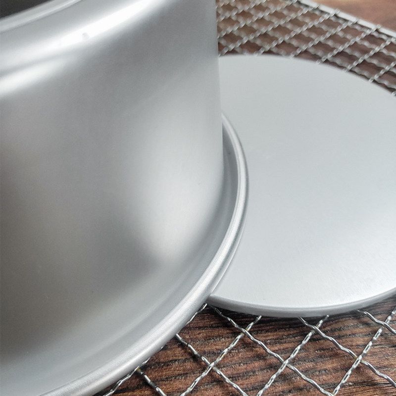 3Pcs/Set 2Inch Cake Baking Pan Useful Removable Bottom-
