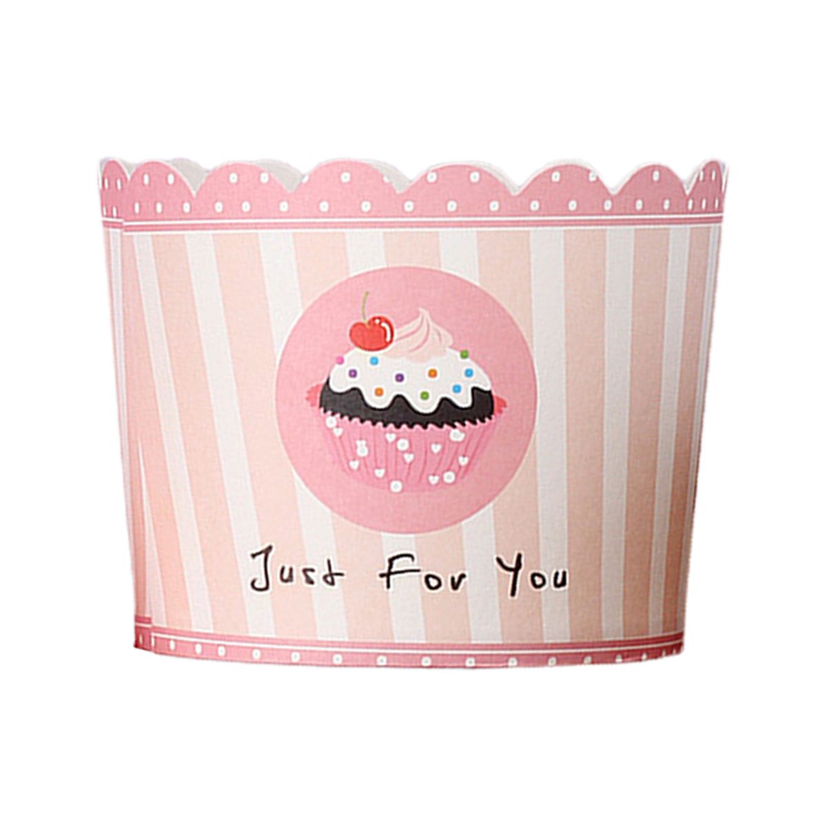 50Pcs Cake Liner   Decorative Wedding Muffin H