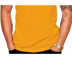 Labrador On Board Cotton T-shirt - Yellow
