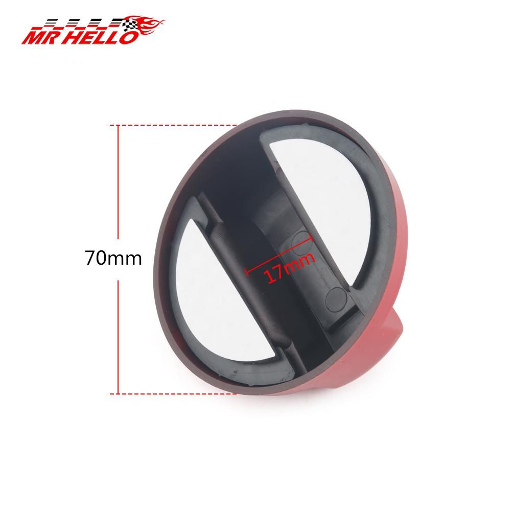1pc Car  Tank Cover Decorative Gasoline Cap for TOYOTA Oil Filler Cap Tank Covers Trim Decoration For Camry