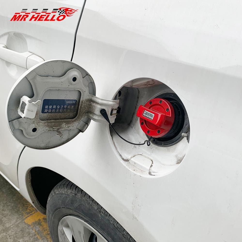 1pc Car  Tank Cover Decorative Gasoline Cap for TOYOTA Oil Filler Cap Tank Covers Trim Decoration For Camry