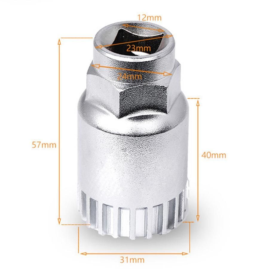 Bicycle Bottom Bracket Remover BB Puller 20 Teeth Wrench