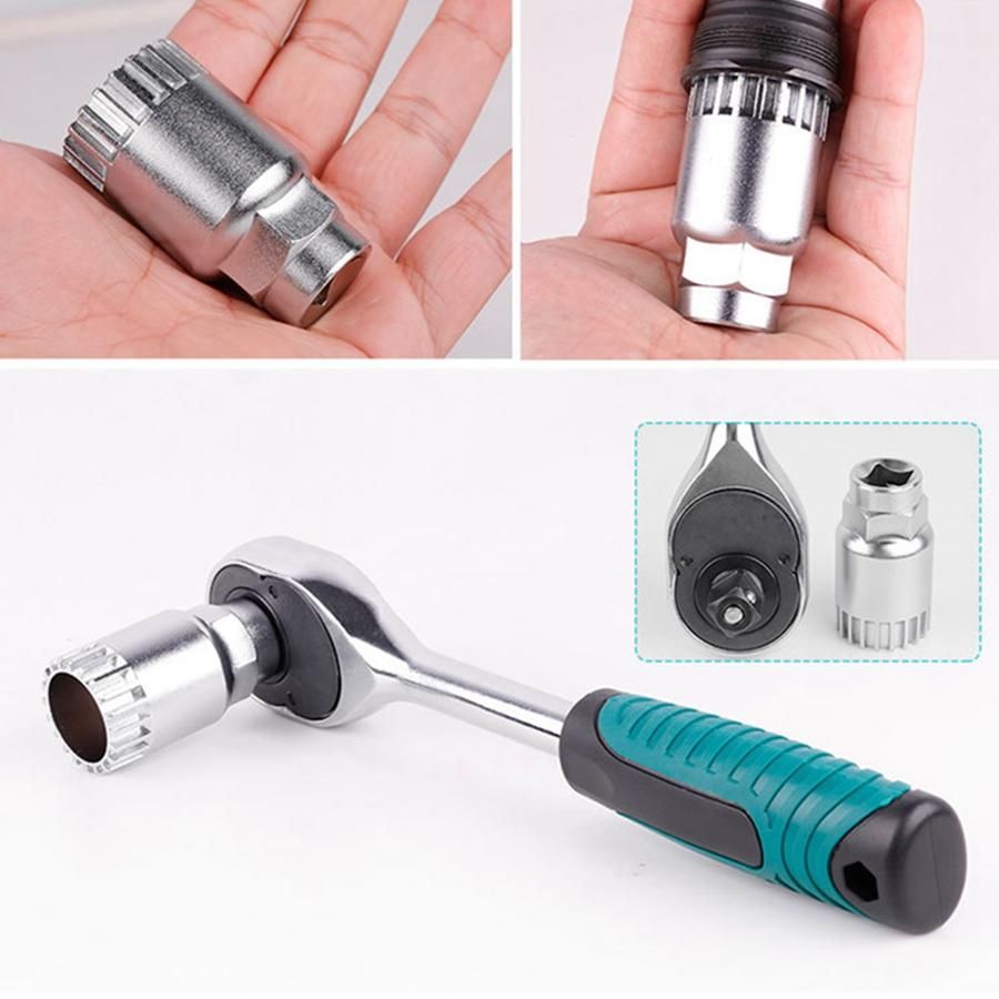 Bicycle Bottom Bracket Remover BB Puller 20 Teeth Wrench