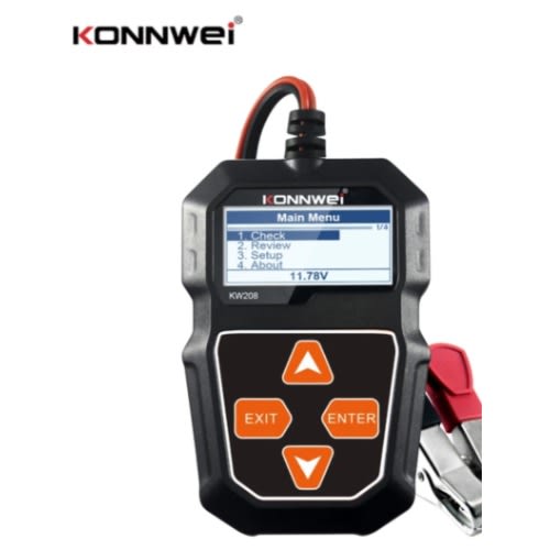 Battery Tester - Analyzer