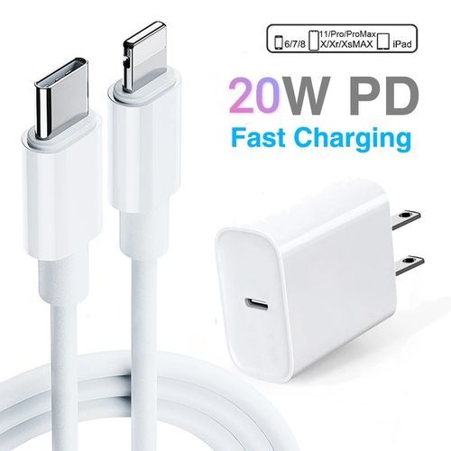 20W IPhone Charger  - Widely Compatible - Fast Charger