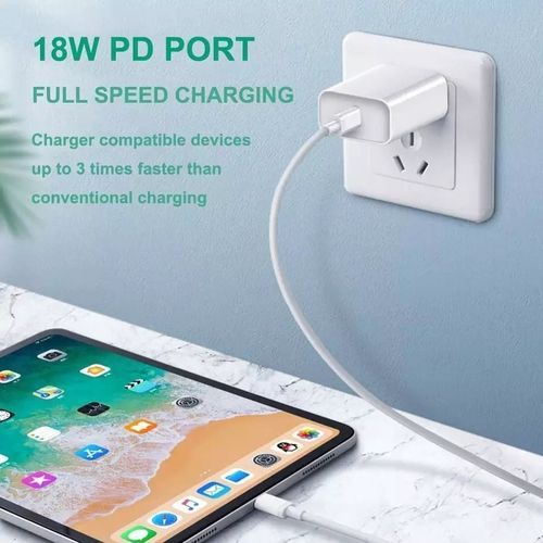 20W IPhone Charger  - Widely Compatible - Fast Charger