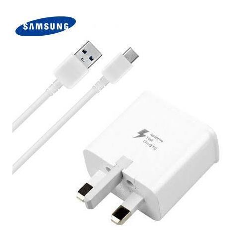 Samsung Fast Charger + FREE Earpiece And Charger Cord Cable For Samsung Galaxy S10 A10E A50 A20 Note 10 S20 Plus Ultra 5G A51 A71,LG G7 G8 V40 V50 G9 V60 Thinq,G6,V30 V20,3A USB Type C Data Cable