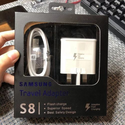 Samsung Fast Charger + FREE Earpiece And Charger Cord Cable For Samsung Galaxy S10 A10E A50 A20 Note 10 S20 Plus Ultra 5G A51 A71,LG G7 G8 V40 V50 G9 V60 Thinq,G6,V30 V20,3A USB Type C Data Cable