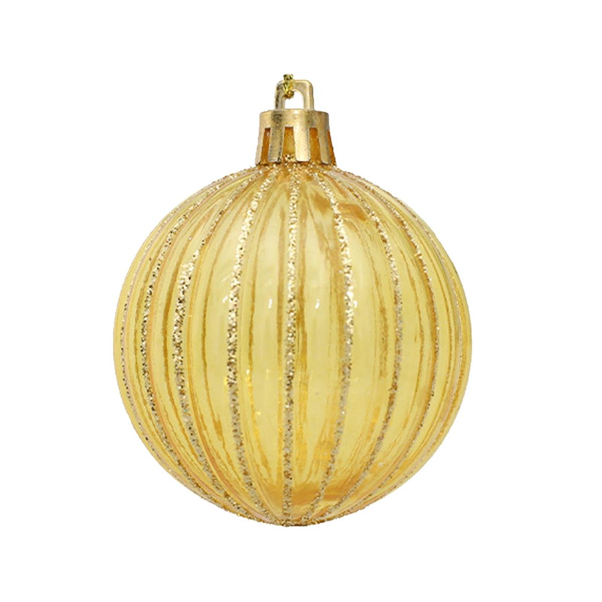 Christmas Tree Ornaments Christmas Ball Decorations Golden