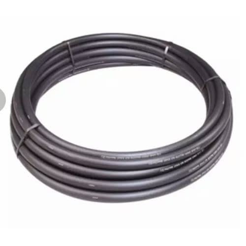 Electric Flexible Cable - Duct Coil 25mm X 50m - Black