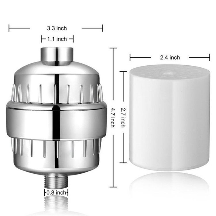 Activated Carbon Bathroom Shower Filter
