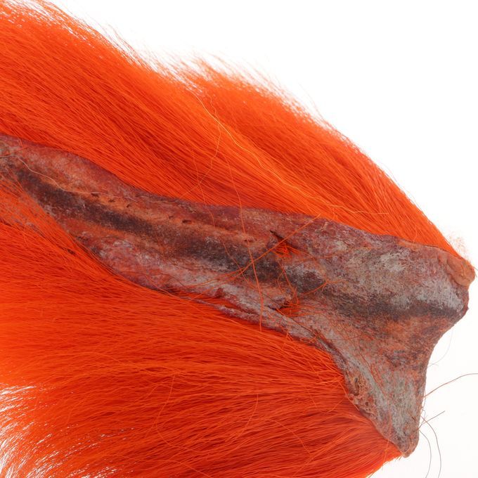 HARELINE'S LARGE NORTHERN BUCKTAIL - Premium Long Hair Tails - Fly