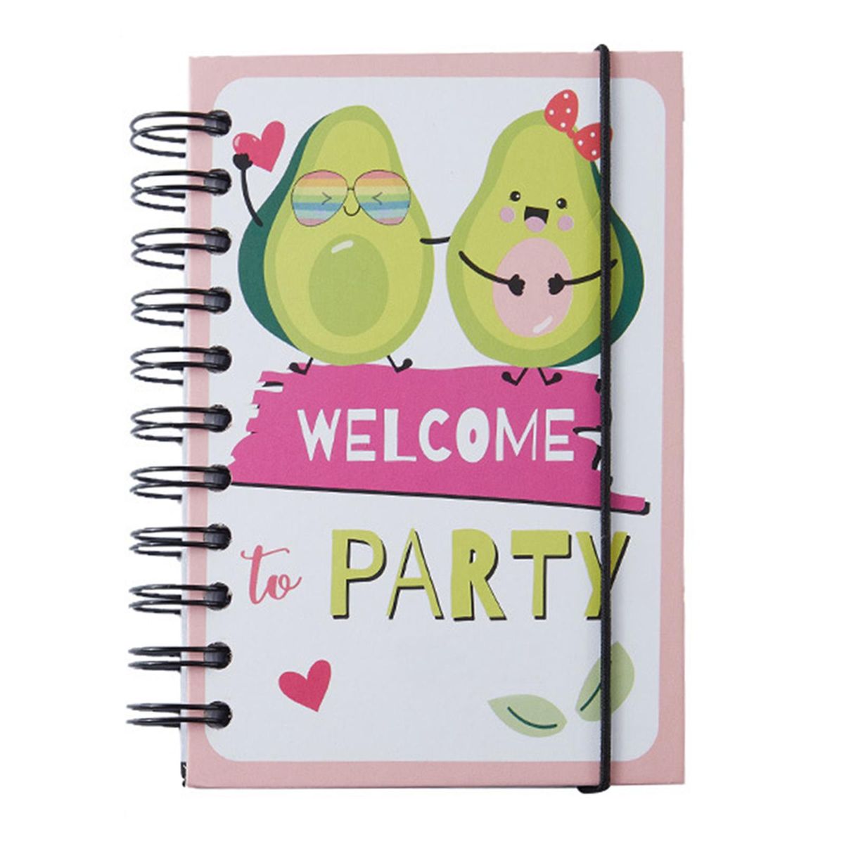 A6 Spiral Notebook College Ruled Notebook WELCOME