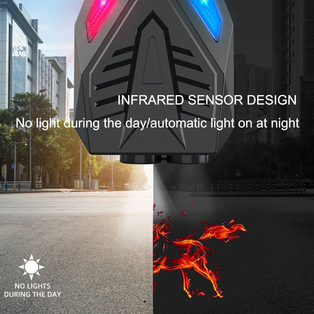 Car Door Laser Projector 500mah Dynamic Welcome Light Infrared R Switch Anti Collision