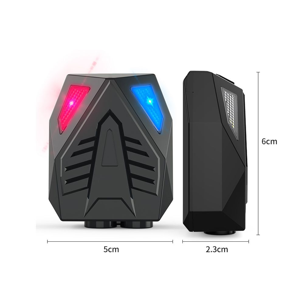 Car Door Laser Projector 500mah Dynamic Welcome Light Infrared R Switch Anti Collision