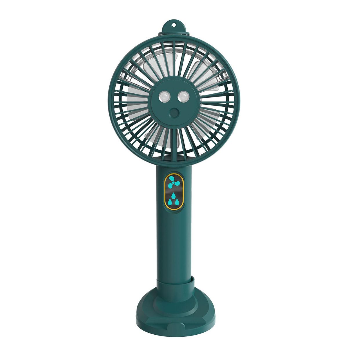 Portable Fan Water Mist Maker Cooler USB Small Fan Cooling Face Fan
