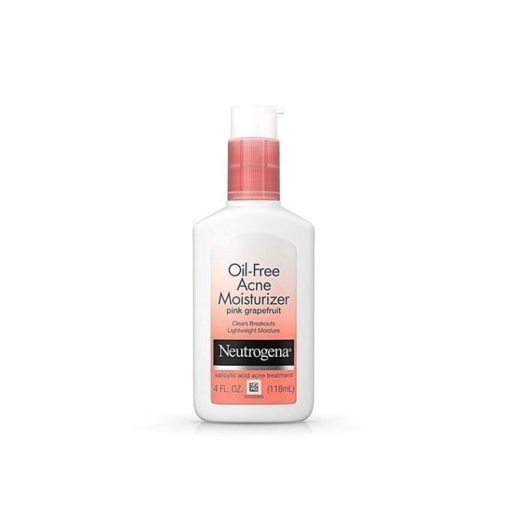 Oil-free Lotion Acne Moisturizer Pink Grapefruit.