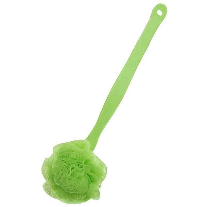 Bath Sponge Long Handle Back Scrubber Shower Body