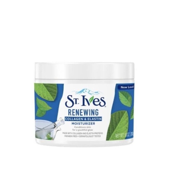 ￼ Facial Moisturizer Renewing Skin Collagen & Elastin