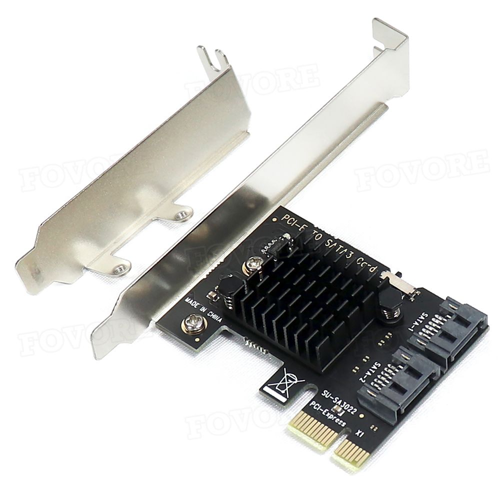 SATA PCIe Card Adapter PCI-E PCI Express To SATA 3.0
