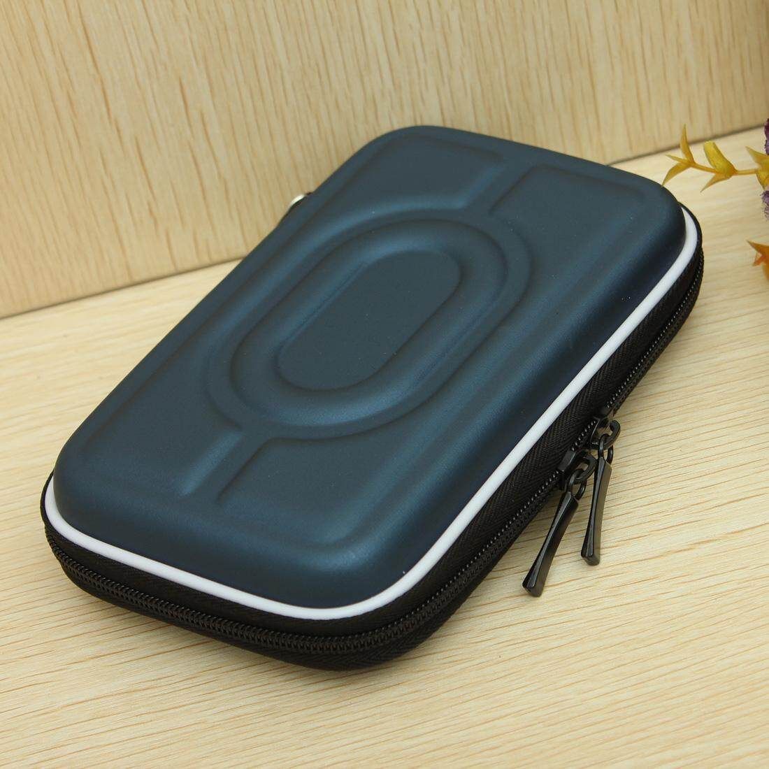 2.5inch Hard Disk Drive External Cover HDD Protector Hard Drive Pouch Bag Carry Case BLUE Royal Blue