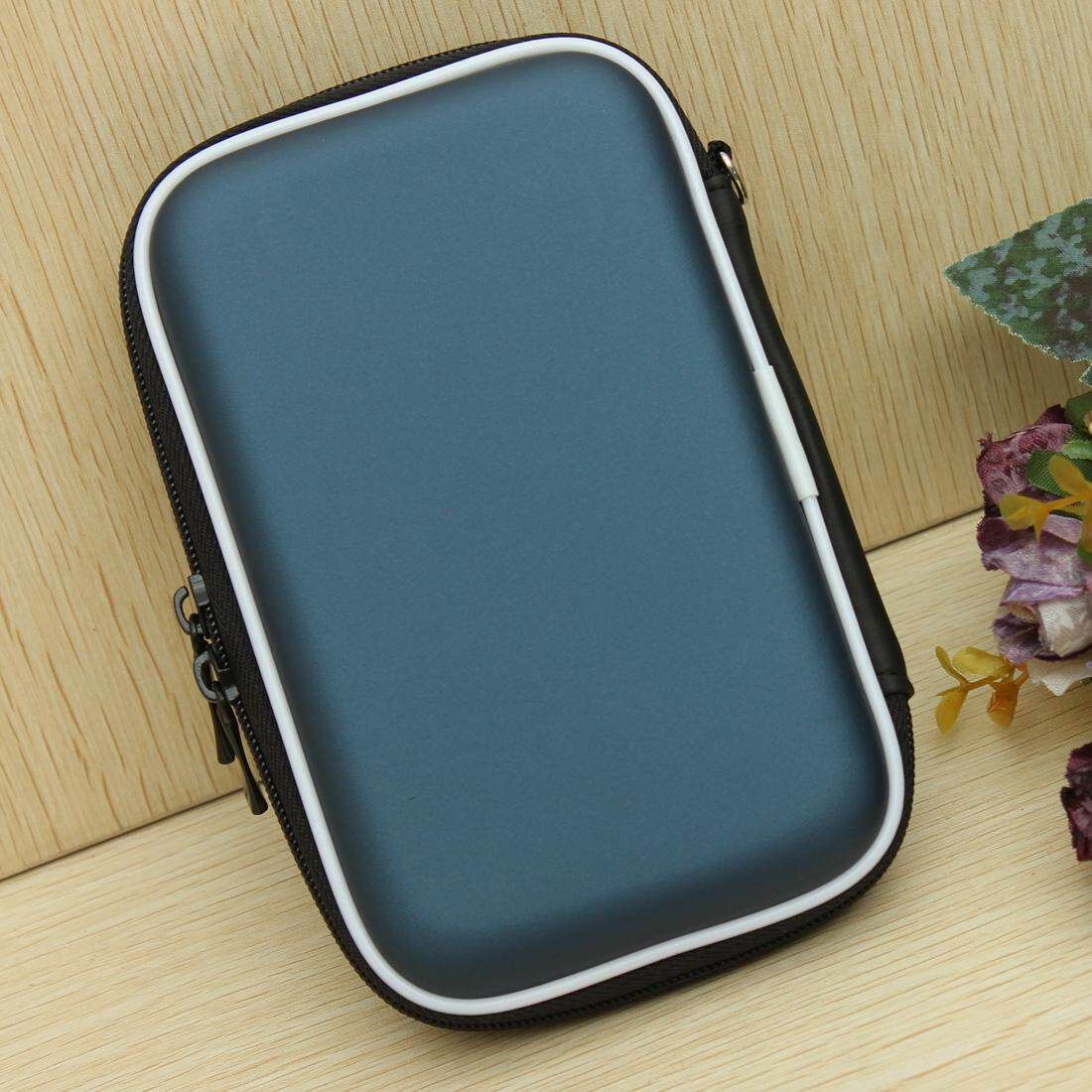2.5inch Hard Disk Drive External Cover HDD Protector Hard Drive Pouch Bag Carry Case BLUE Royal Blue