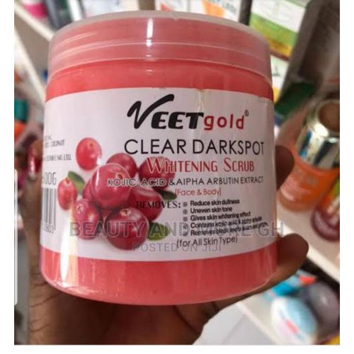 Veet Clear!!! Darkspot !!! Body Scrub