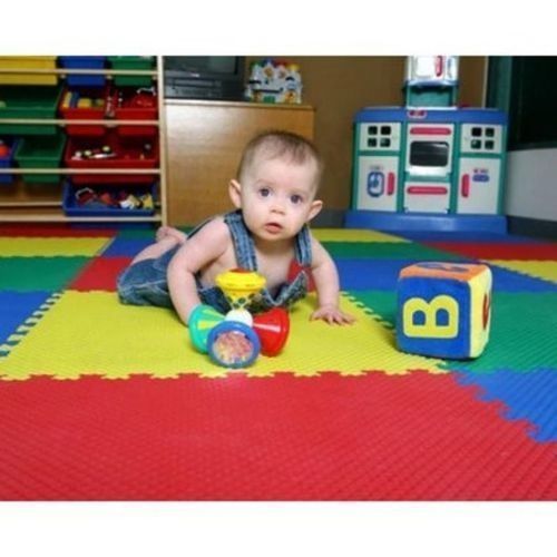 Eva Fits Soft Foam Interlocking Play & Exercise Mat 4 In 1