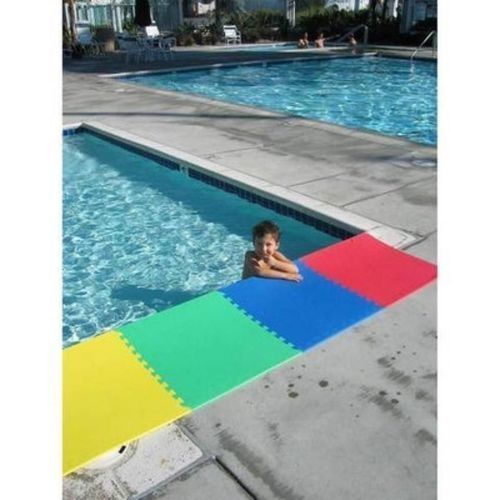 Eva Fits Soft Foam Interlocking Play & Exercise Mat 4 In 1