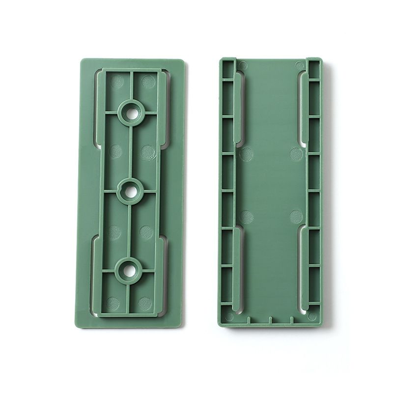 Plug-in Fixer Wall-mounted Socket Plug-in Row Storage Rack
